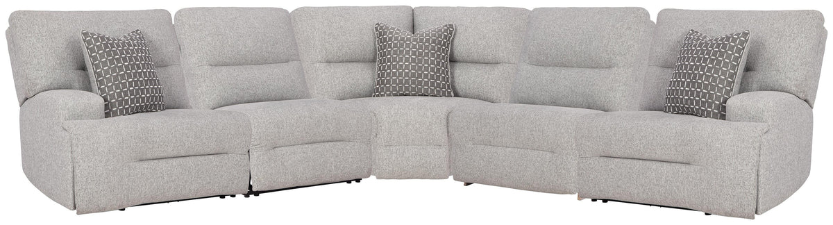 Acklen Place Sectional - 93605S3 - product view or room setting; complete kit and included component views (supplier image 27)
