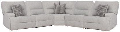 Acklen Place Sectional - 93605S3 - product view or room setting; complete kit and included component views (supplier image 27)