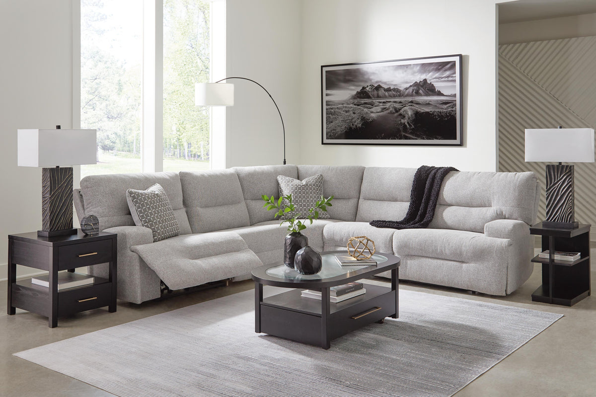 Acklen Place Sectional - 93605S3 - product view or room setting; complete kit and included component views (supplier image 49)