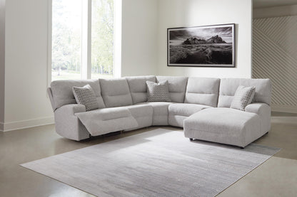 Acklen Place Sectional - 93605S21 - product view or room setting; complete kit and included component views (supplier image 89)