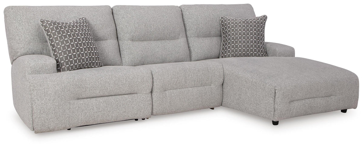 Acklen Place Sectional - 93605S6 - product view or room setting; complete kit and included component views (supplier image 64)