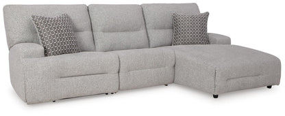 Acklen Place Sectional - 93605S6 - product view or room setting; complete kit and included component views (supplier image 64)