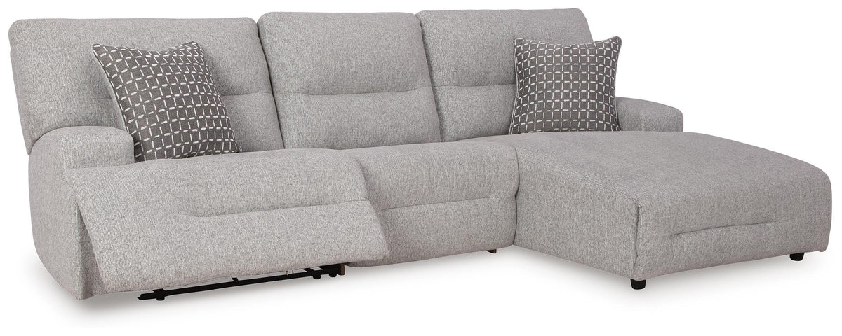 Acklen Place Sectional - 93605S6 - product view or room setting; complete kit and included component views (supplier image 65)
