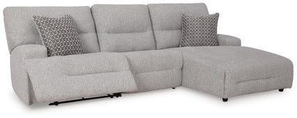 Acklen Place Sectional - 93605S6 - product view or room setting; complete kit and included component views (supplier image 65)