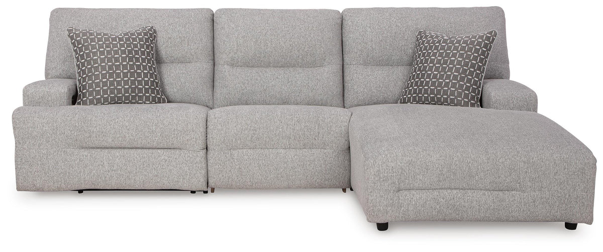 Acklen Place Sectional - 93605S6 - product view or room setting; complete kit and included component views (supplier image 66)