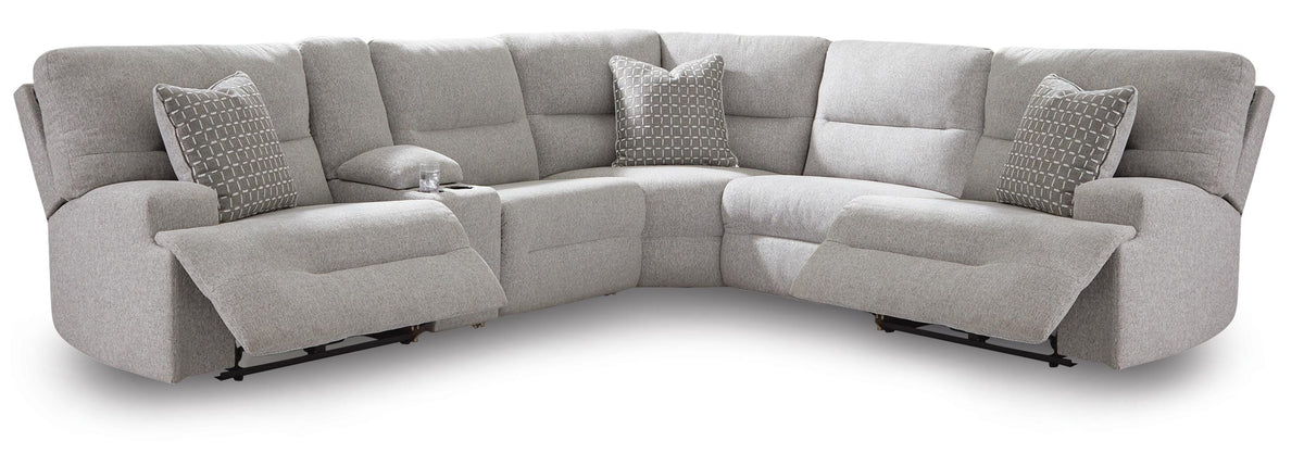 Acklen Place Sectional - 93605S9 - product view or room setting; complete kit and included component views (supplier image 75)