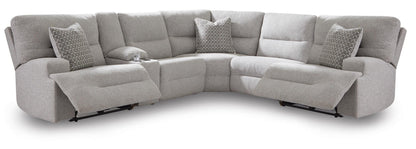 Acklen Place Sectional - 93605S9 - product view or room setting; complete kit and included component views (supplier image 75)