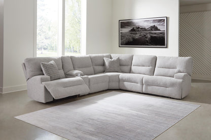 Acklen Place Sectional - 93605S9 - product view or room setting; complete kit and included component views (supplier image 76)
