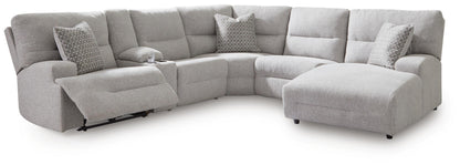 Acklen Place Sectional - 93605S1 - product view or room setting; complete kit and included component views (supplier image 60)