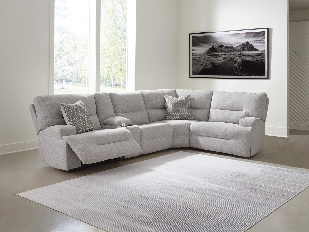 Acklen Place Sectional - 93605S19 - product view or room setting; complete kit and included component views (supplier image 78)