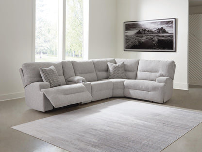 Acklen Place Sectional - 93605S19 - product view or room setting; complete kit and included component views (supplier image 78)