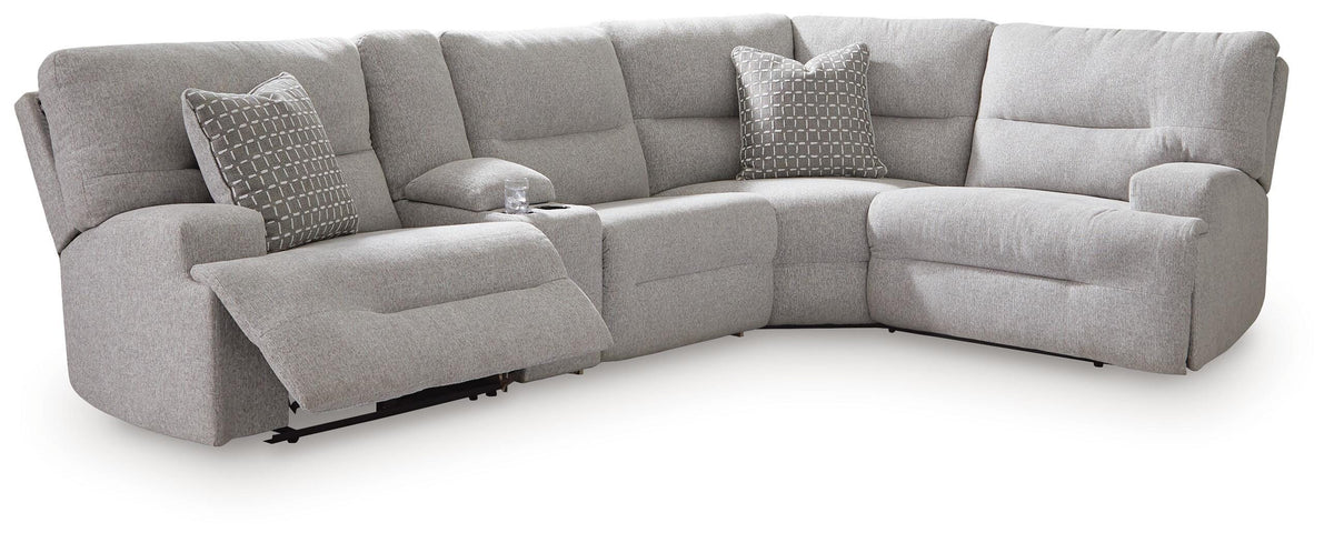 Acklen Place Sectional - 93605S19 - product view or room setting; complete kit and included component views (supplier image 77)