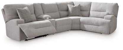 Acklen Place Sectional - 93605S19 - product view or room setting; complete kit and included component views (supplier image 77)