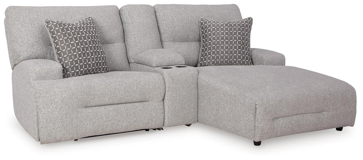 Acklen Place Sectional - 93605S4 - product view or room setting; complete kit and included component views (supplier image 50)