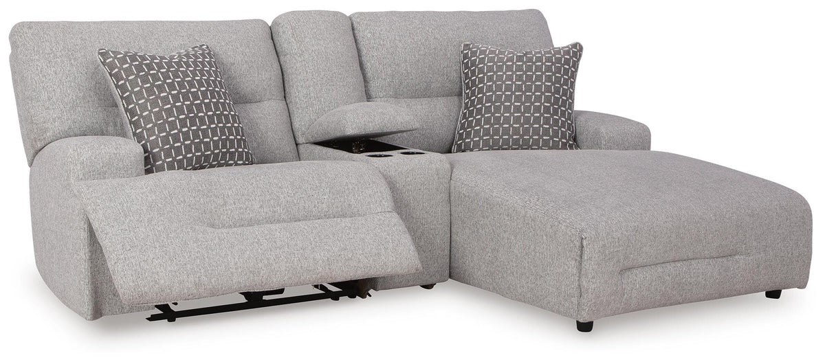 Acklen Place Sectional - 93605S4 - product view or room setting; complete kit and included component views (supplier image 52)