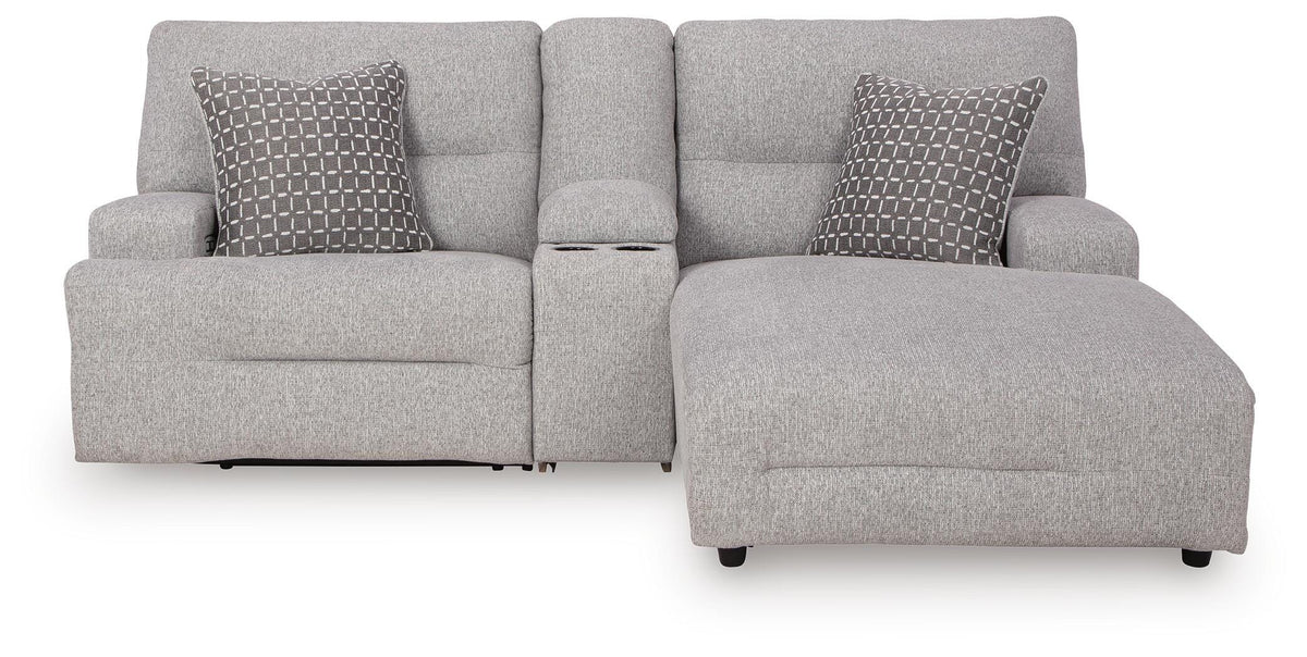 Acklen Place Sectional - 93605S4 - product view or room setting; complete kit and included component views (supplier image 53)
