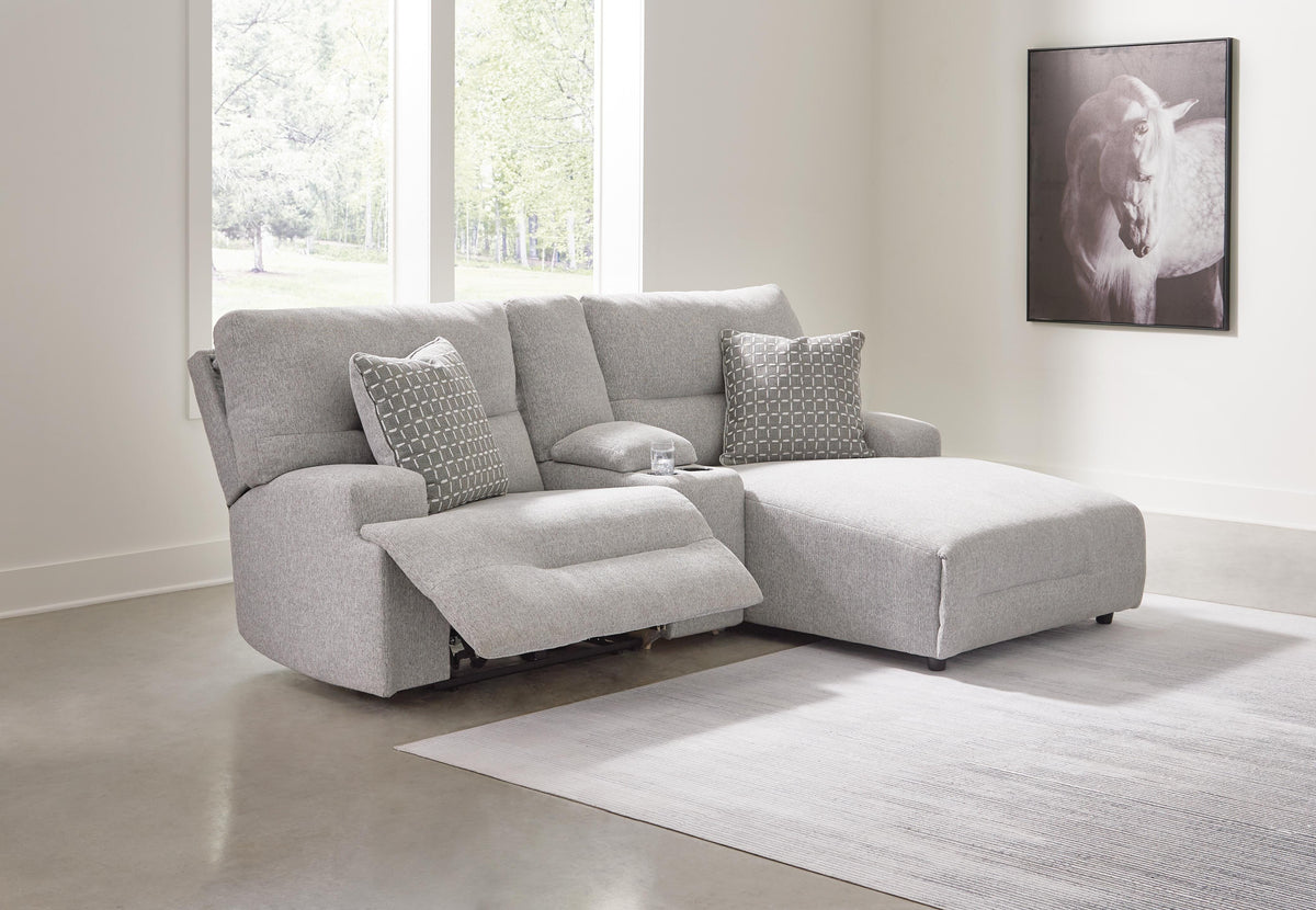 Acklen Place Sectional - 93605S4 - product view or room setting; complete kit and included component views (supplier image 51)