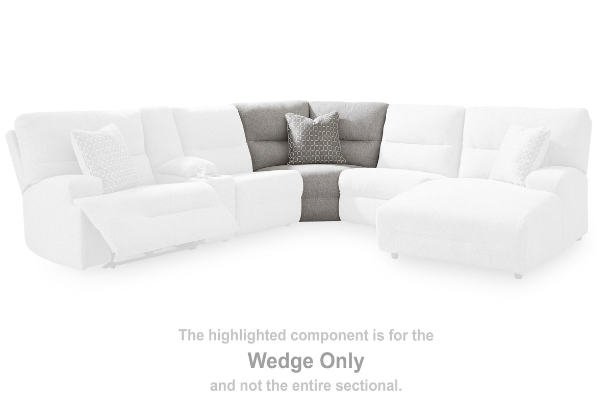 Acklen Place Sectional - 93605S3, 93605S1, 93605S2, 93605S9, 93605S19, 93605S22, 93605S21, 93605S20 - product view or room setting; complete kit and included component views (supplier image 48)