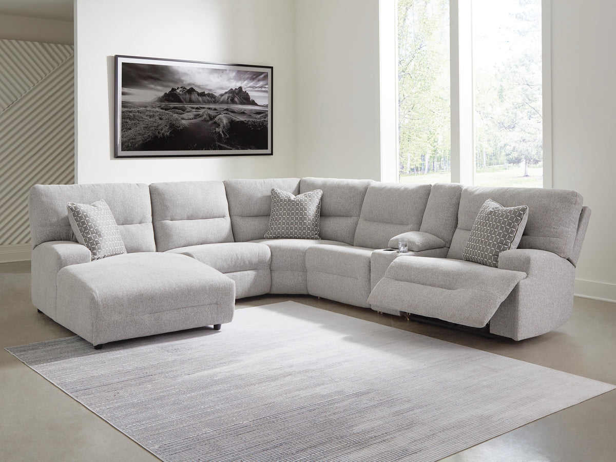 Acklen Place Sectional - 93605S2 - product view or room setting; complete kit and included component views (supplier image 63)