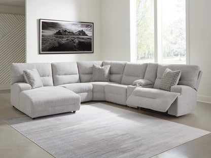 Acklen Place Sectional - 93605S2 - product view or room setting; complete kit and included component views (supplier image 63)
