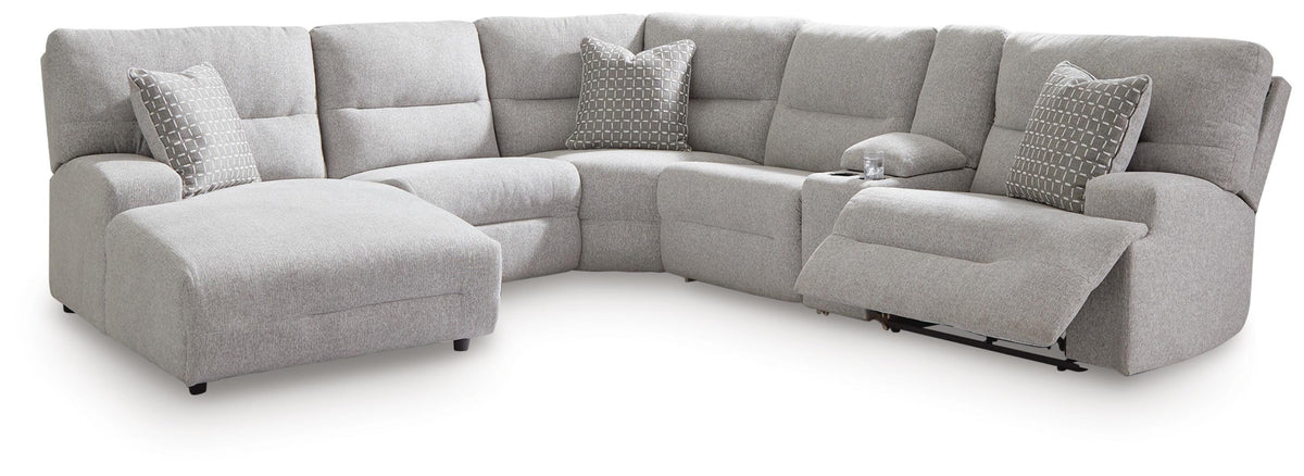 Acklen Place Sectional - 93605S2 - product view or room setting; complete kit and included component views (supplier image 62)