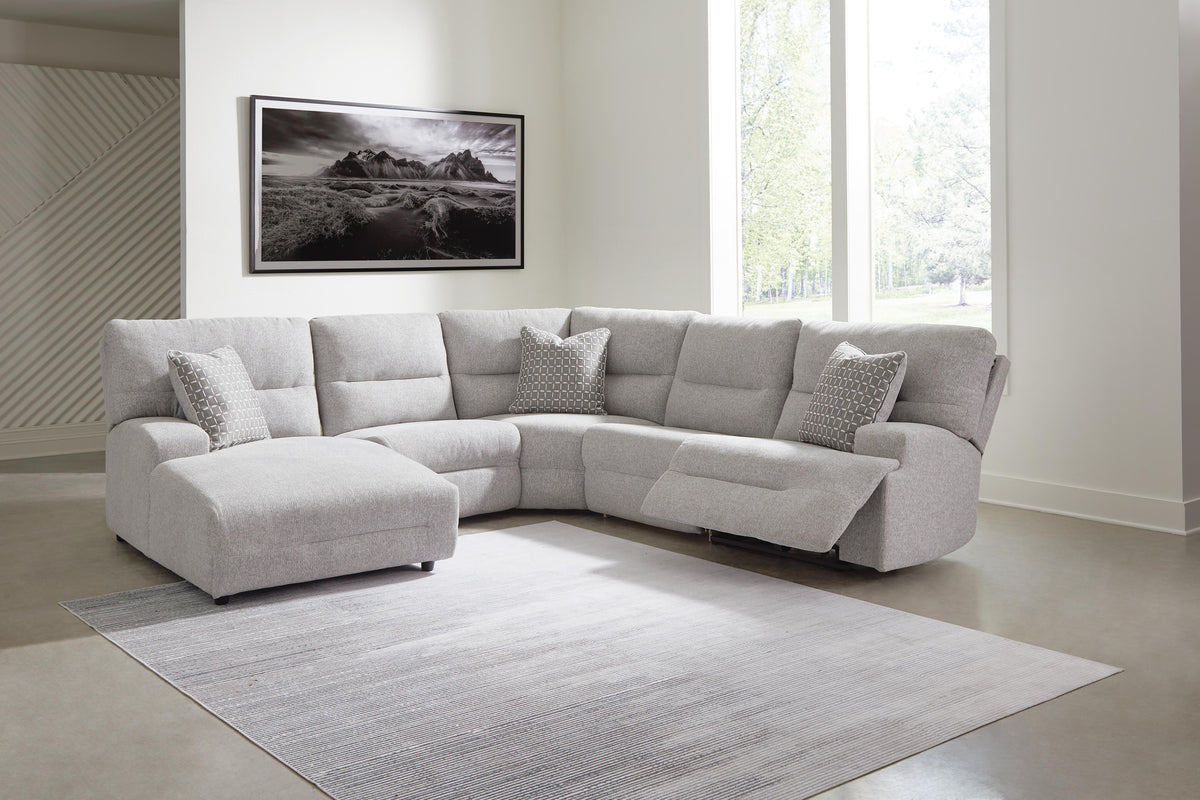 Acklen Place Sectional - 93605S22 - product view or room setting; complete kit and included component views (supplier image 88)