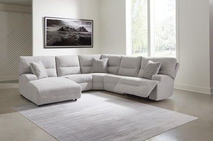 Acklen Place Sectional - 93605S22 - product view or room setting; complete kit and included component views (supplier image 88)