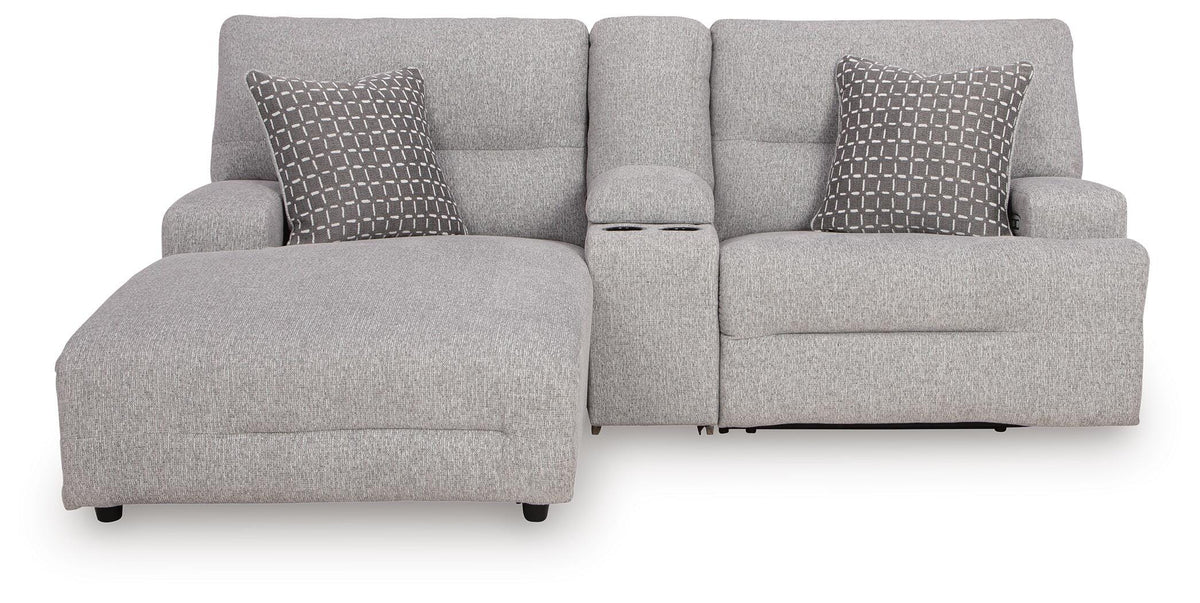Acklen Place Sectional - 93605S5 - product view or room setting; complete kit and included component views (supplier image 4)
