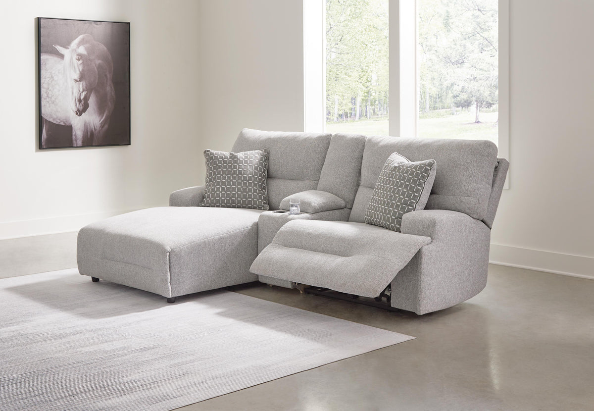 Acklen Place Sectional - 93605S5 - product view or room setting; complete kit and included component views (supplier image 2)