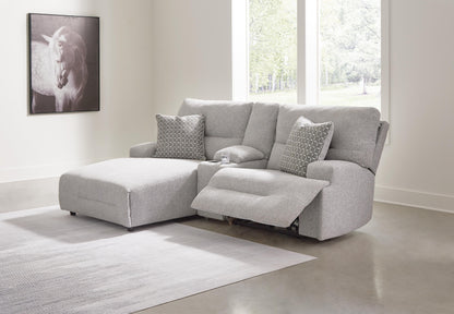 Acklen Place Sectional - 93605S5 - product view or room setting; complete kit and included component views (supplier image 2)