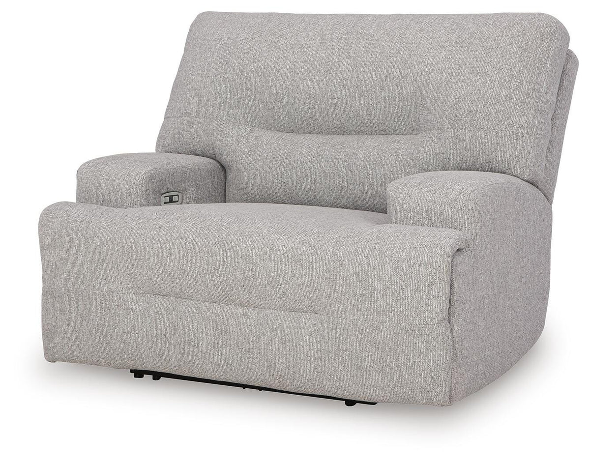 Acklen Place Oversized Power Recliner - 9360582 - product view or room setting; only recliner included (supplier image 5)
