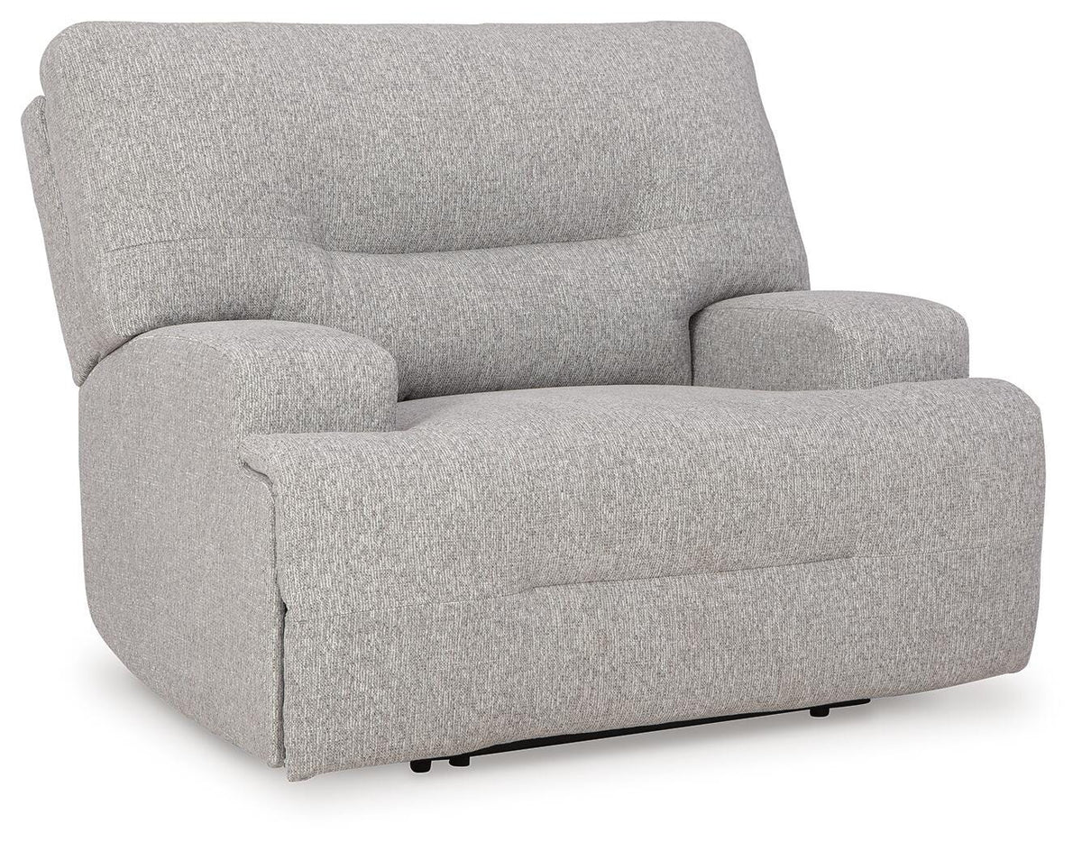 Acklen Place Oversized Power Recliner - 9360582 - product view or room setting; only recliner included (supplier image 1)