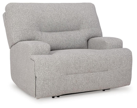 Acklen Place Oversized Power Recliner - 9360582 - product view or room setting; only recliner included (supplier image 1)