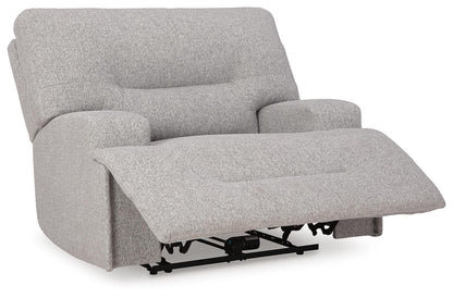 Acklen Place Oversized Power Recliner - 9360582 - product view or room setting; only recliner included (supplier image 3)