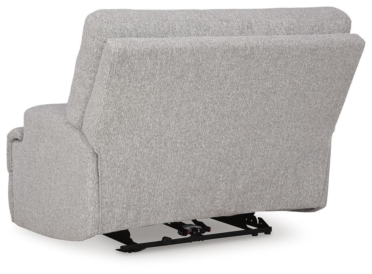 Acklen Place Oversized Power Recliner - 9360582 - product view or room setting; only recliner included (supplier image 7)