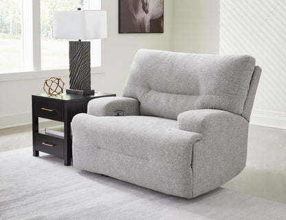 Acklen Place Oversized Power Recliner - 9360582 - product view or room setting; only recliner included (supplier image 2)