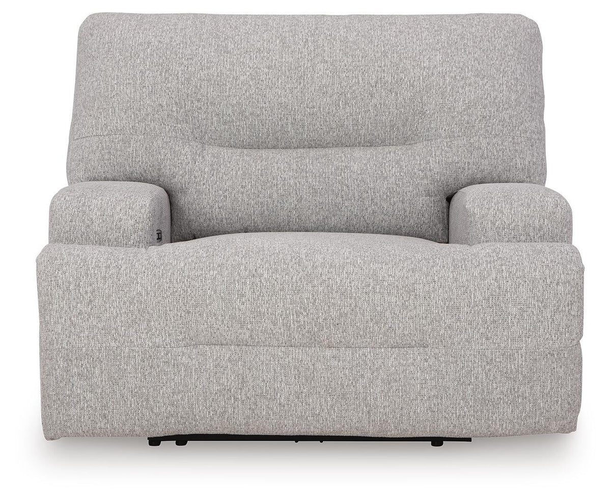 Acklen Place Oversized Power Recliner - 9360582 - product view or room setting; only recliner included (supplier image 4)
