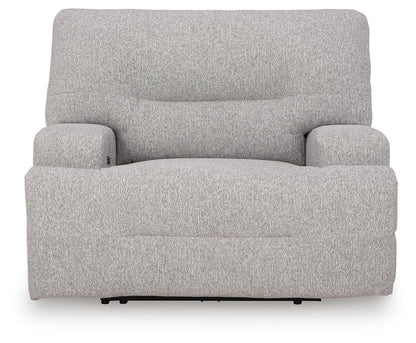 Acklen Place Oversized Power Recliner - 9360582 - product view or room setting; only recliner included (supplier image 4)