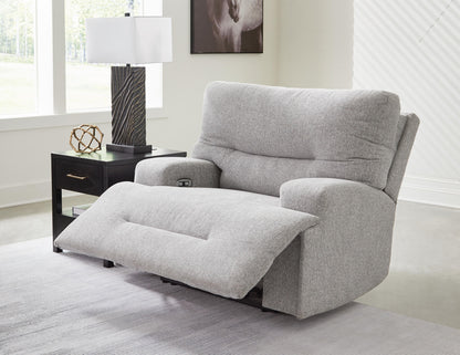 Acklen Place Oversized Power Recliner - 9360582 - product view or room setting; only recliner included (supplier image 9)