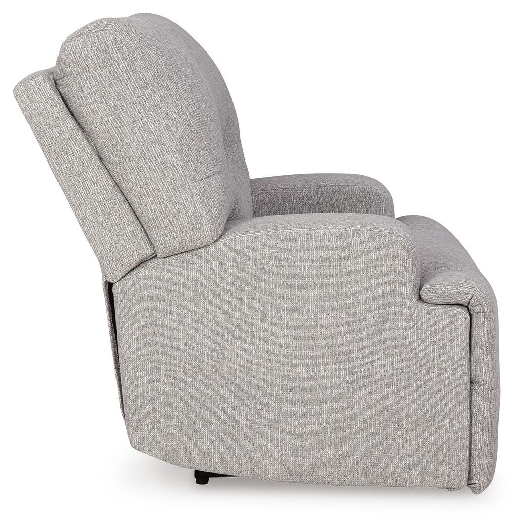 Acklen Place Oversized Power Recliner - 9360582 - product view or room setting; only recliner included (supplier image 6)