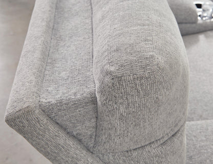 Acklen Place Oversized Power Recliner - 9360582 - product view or room setting; only recliner included (supplier image 10)