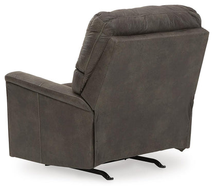 Navi Recliner - 9400225 - product view or room setting; only recliner included (supplier image 7)