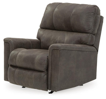 Navi Recliner - 9400225 - product view or room setting; only recliner included (supplier image 5)
