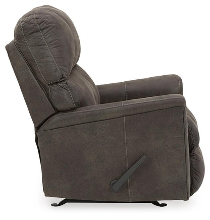 Navi Recliner - 9400225 - product view or room setting; only recliner included (supplier image 6)