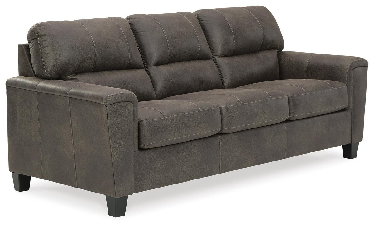 Navi Queen Sofa Sleeper - 9400239 - product view or room setting; only sleeper sofa included (supplier image 3)