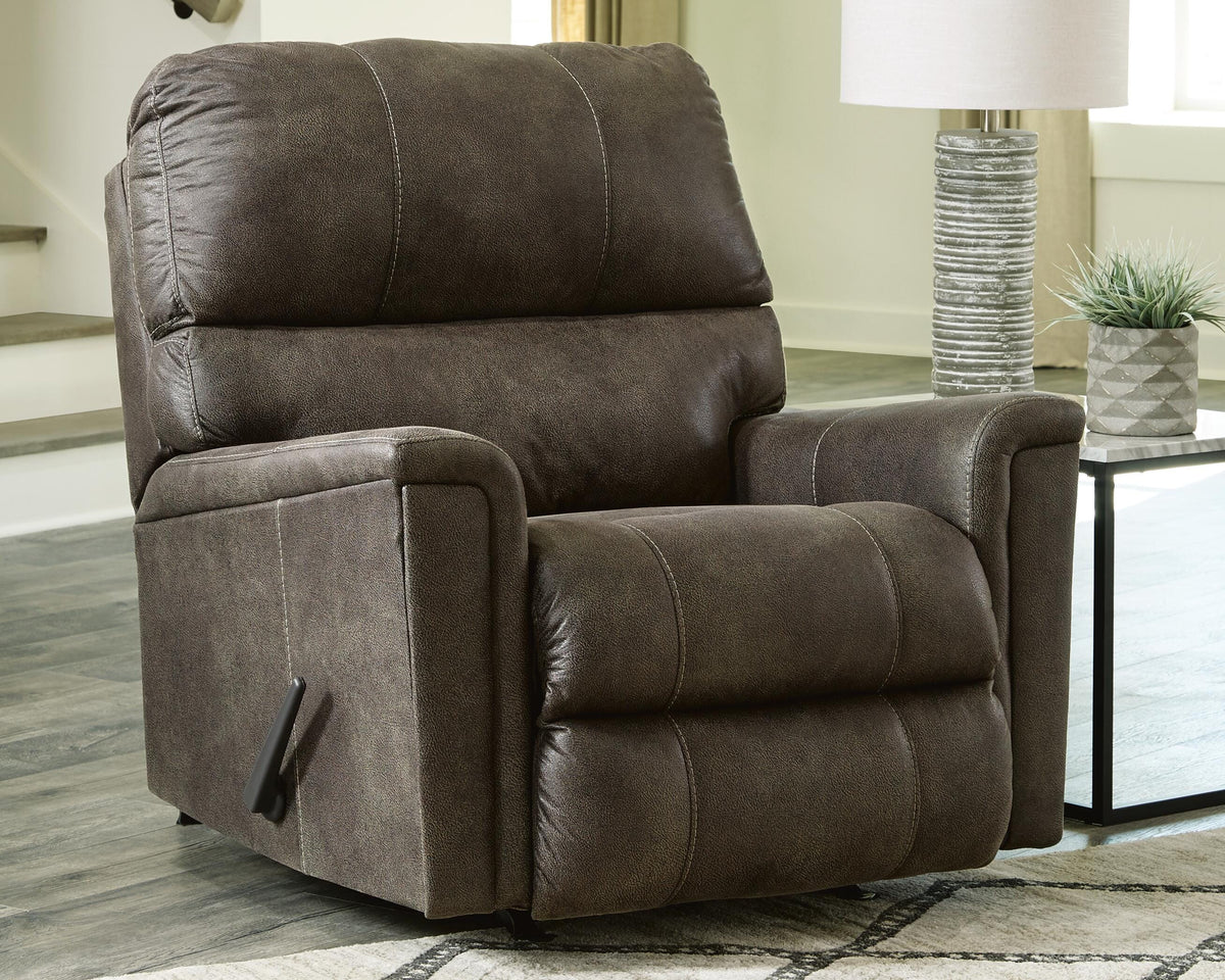 Navi Recliner - 9400225 - product view or room setting; only recliner included (supplier image 2)