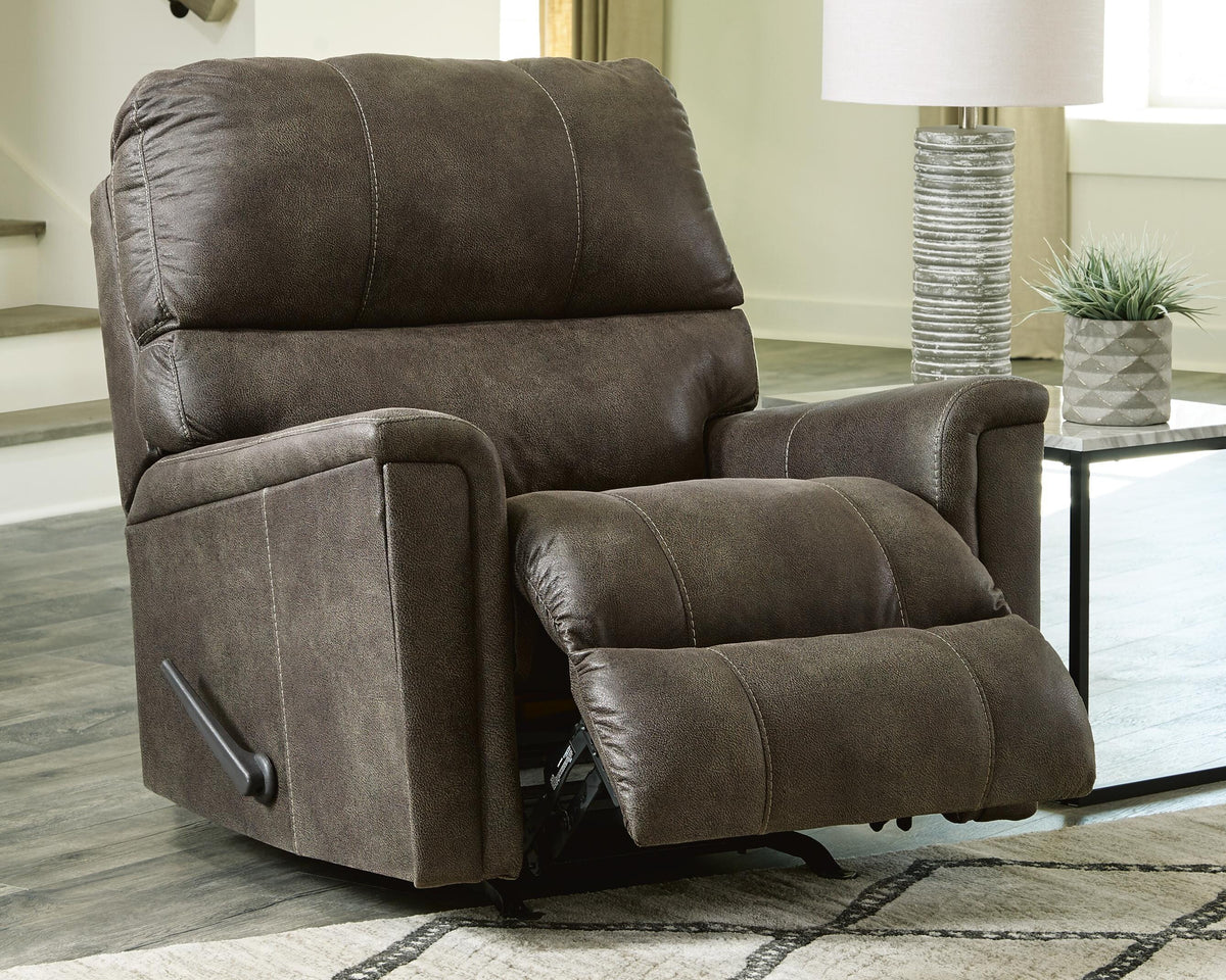 Navi Recliner - 9400225 - product view or room setting; only recliner included (supplier image 8)