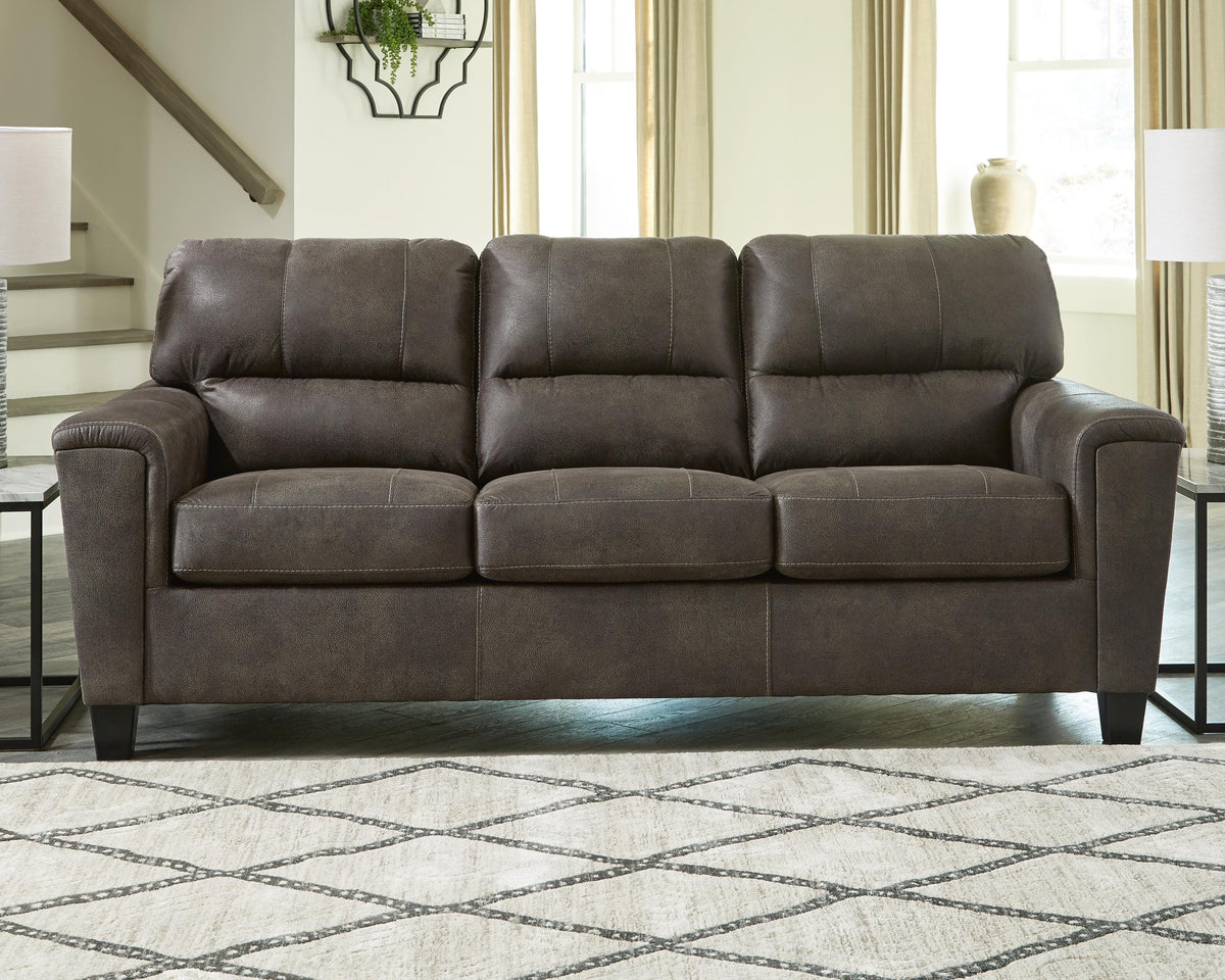 Navi Queen Sofa Sleeper - 9400239 - product view or room setting; only sleeper sofa included (supplier image 4)