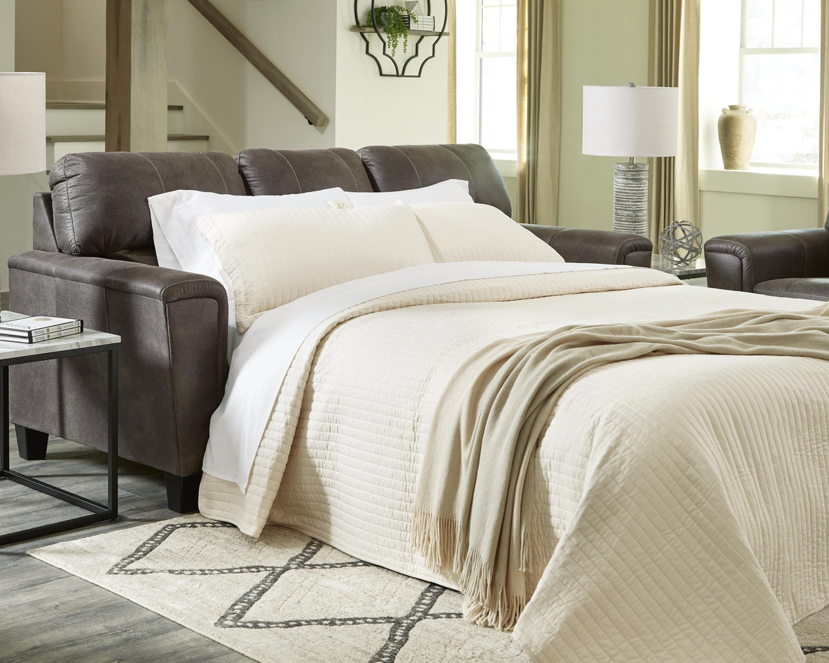 Navi Queen Sofa Sleeper - 9400239 - product view or room setting; only sleeper sofa included (supplier image 2)