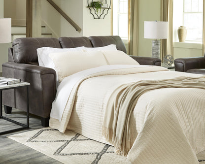 Navi Queen Sofa Sleeper - 9400239 - product view or room setting; only sleeper sofa included (supplier image 2)
